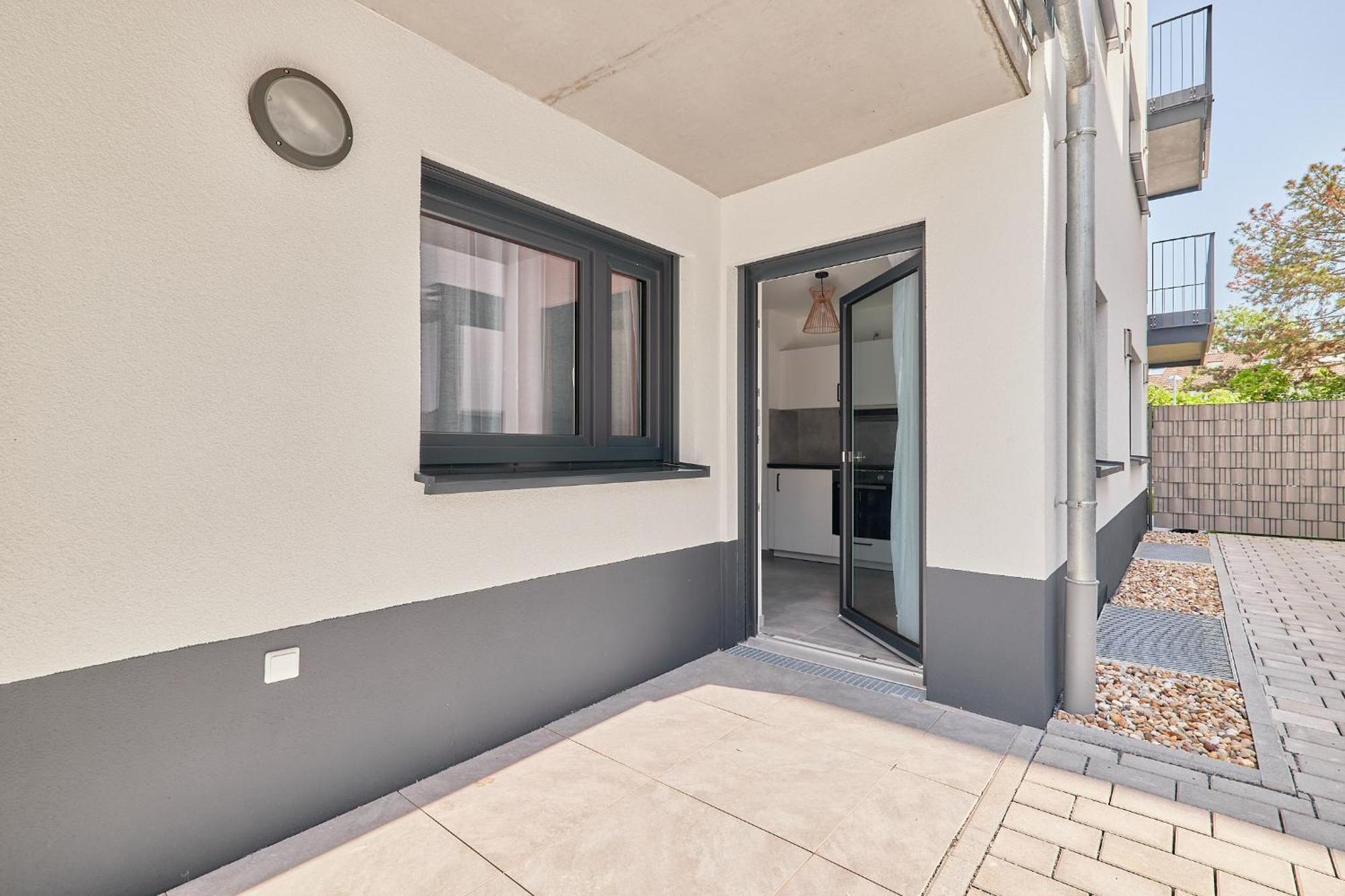 Ela Apartments マンハイム エクステリア 写真